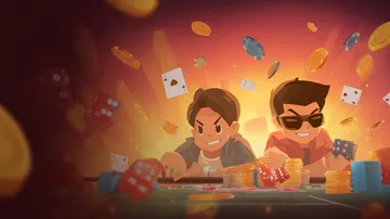 A close-up shot of golden coins falling around a spinning roulette wheel, representing immersive casino action at TAS71.